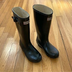 COPY - Kids Hunter Boots (Black)